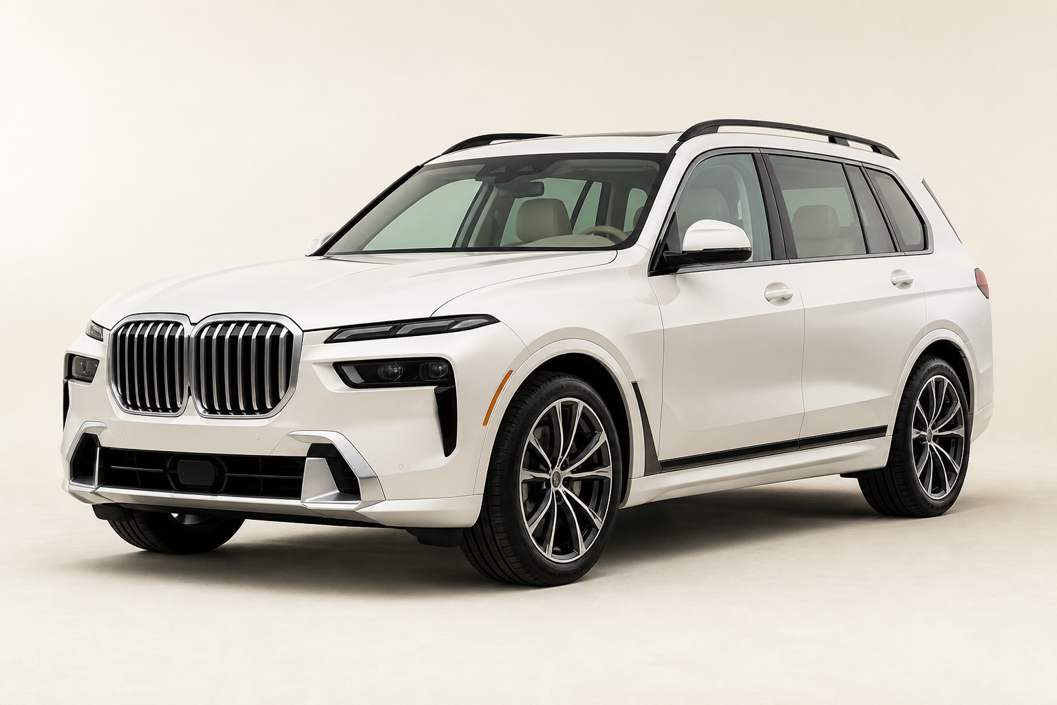 SUV / 7-seter – eksempelbilde